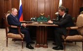 Владимир Путин встретился с руководителем Федеральной налоговой службы