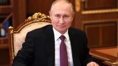 Владимир Путин обратился к участникам открытия восстановленной "Саур-могилы"