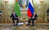 Владимир Путин провел телефонный разговор с коллегой из Туркменистана