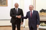 Владимир Путин провел телефонный разговор с азербайджанским коллегой