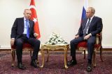 Владимир Путин провел телефонный разговор с турецким коллегой