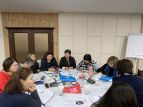 Уполномоченный по правам ребенка Асель Чынбаева приняла участие в семинаре по вопросам развития системы дошкольных услуг в Кыргызстане