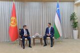 Глава Правительства Кыргызстана встретился с руководителем Администрации Президента Узбекистана