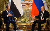 Владимир Путин провел телефонный разговор с египетским коллегой