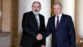 Владимир Путин провел телефонный разговор с Премьер-министром Армении Николом Пашиняном