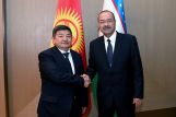 Глава Кабмина Акылбек Жапаров провел встречу с Премьер-министром Республики Узбекистан Абдуллой Ариповым