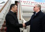Президент Садыр Жапаров прибыл с официальным визитом в г. Москва