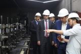 Заместитель Председателя Кабинета Министров Бакыт Торобаев ознакомился с деятельностью производственных предприятий в городе Бишкек