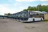 КАМАЗ поставил партию автобусов в Братск