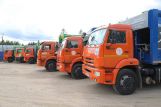 Региональные операторы «РТ-Инвест» закупили партию мусоровозов «КАМАЗ»