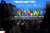 Главы делегаций прибывают на форум Россия-Африка