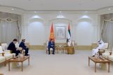 Глава Кабмина Акылбек Жапаров и Министр энергетики и инфраструктуры ОАЭ Сухейль Аль-Мазруи провели переговоры
