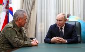 Владимир Путин посетил штаб Южного военного округа