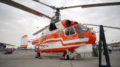 Новейший пожарный Ка-32А11М дебютировал на международной арене