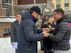 В Бишкеке состоялась церемония передачи ключей от квартир, предоставляемых через Государственную ипотечную компанию