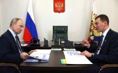 Владимир Путин встретился с губернатором Хабаровского края