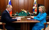 Владимир Путин встретился с главой Росприроднадзора