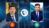 Состоялся телефонный разговор Главы Кабмина Кыргызстана Акылбека Жапарова с Премьер-министром Республики Казахстан Олжасом Бектеновым