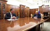 Владимир Путин встретился с министром труда и социальной защиты РФ