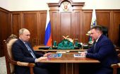 Владимир Путин встретился с главой компании "РусГидро"