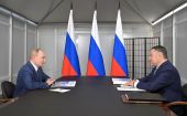 Владимир Путин встретился с губернатором Тверской области