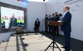 Владимир Путин принял участие в открытии автодорожных обходов Твери и Тольятти