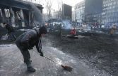 Ущерб, нанесенный Киеву за время протестов, составил не менее 2, 5 млн долларов