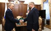 Владимир Путин встретился с главой Федеральной таможенной службы