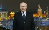 Владимир Путин выступил с новогодним обращением к гражданам страны