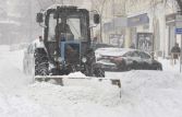 На Украине из-за аномальных снегопадов без электричества остаются 412 населенных пунктов