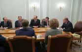 Путин обсудил с членами Совбеза РФ ситуацию в Сирии и на Украине