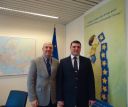 В Страсбурге состоялась встреча Генпрокурора Армении и комиссара по правам человека СЕ