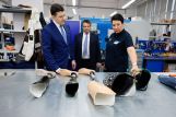 ЦИТО Ростеха посетил министр промышленности и торговли Российской Федерации Антон Алиханов