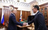 Владимир Путин встретился с губернатором Московской области