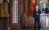 Владимир Путин поздравил с Пасхой православных христиан