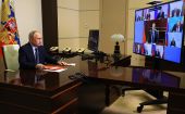 Владимир Путин провел совещание с членами Совета Безопасности