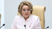 Валентина Матвиенко вновь назвала "Поезд памяти" проектом, важным для патриотического воспитания