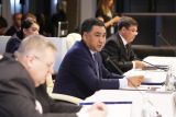 Первый зампред Кабмина Кыргызстана принял участие в заседании Экономсовета СНГ в Ташкенте 