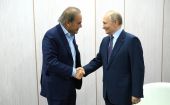 Владимир Путин встретился с Оливером Стоуном