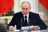 Владимир Путин встретился с участниками марафона "Знание. Первые"