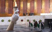 Владимир Путин посетил Волгоград