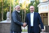 Владимир Путин провел телефонный разговор с Премьер-министром Индии