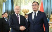 Владимир Путин встретился с Садыром Жапаровым