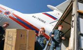 Самолеты МЧС доставили 52 тонны гуманитарной помощи в сирийский город Латакию
