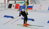 Олимпийцы- биатлонист­ы провели первую тренировку­ в Сочи