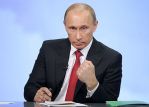 Владимир Путин: главное- открытая и мужественная борьба