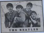 В США выставлен на аукцион за $1 млн фрагмент декораций телешоу с автографами The Beatles