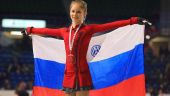Путин стоя приветствовал фигуристку Юлию Липницкую после ее выступления на Олимпиаде