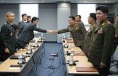 В Пханмунчжоме начались переговоры представителей КНДР и Южной Кореи