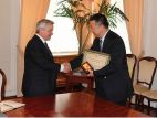 Белорусский вице-премьер обсудил вопросы сотрудничества с китайской делегацией 